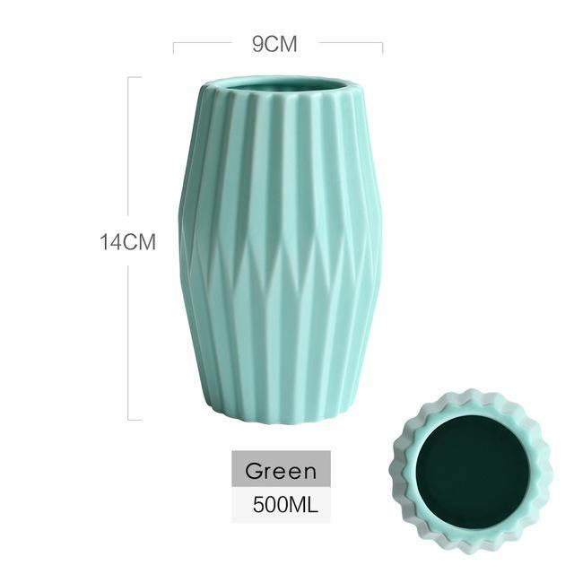 Cherry Blossom Vases Green 01 | Sage & Sill