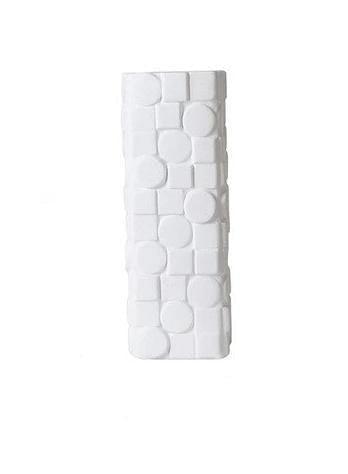 Mosaic Minimalist Vases White / Small | Sage & Sill