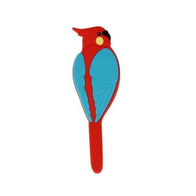 Flexible Adhesive Animal Fridge and Wall Hooks Bird | Sage & Sill