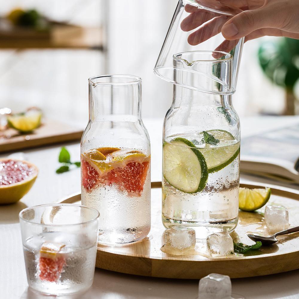 Glass Carafe & Tumbler Set Small Set | Sage & Sill