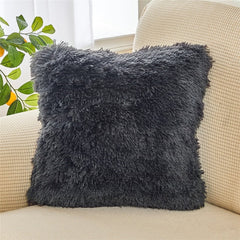 Soft Fur Cushion Cover